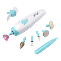 Thumbnail for KISS Electric Nail Drill & Dryer Kit – 12 Attachments, Rechargeable 2464N - Elevate Styles