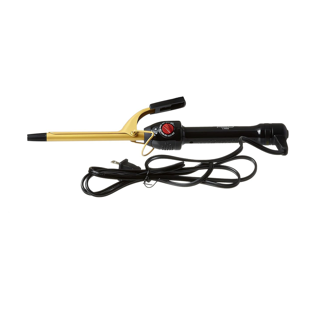 RED by Kiss Ceramic Tourmaline Professional Curling Iron - 3/8"