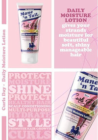 Thumbnail for Mane 'n Tail Curls Day Enhancing Smoothie 5.5 oz. - Elevate Styles