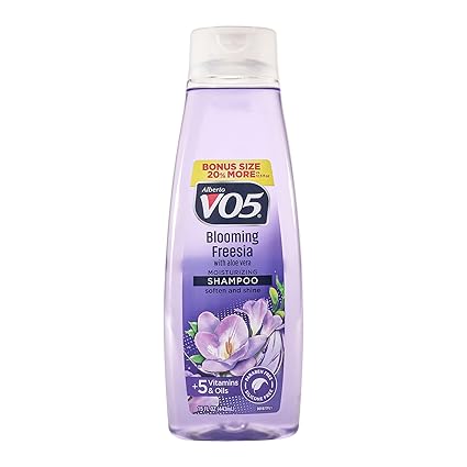 Alberto VO5 Blooming Freesia Moisturizing Shampoo 15oz - Elevate Styles
