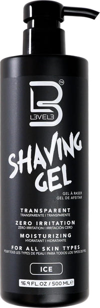 Thumbnail for L3VEL3 Shaving Gel – Ice (16.9 fl. oz. / 500 mL)
