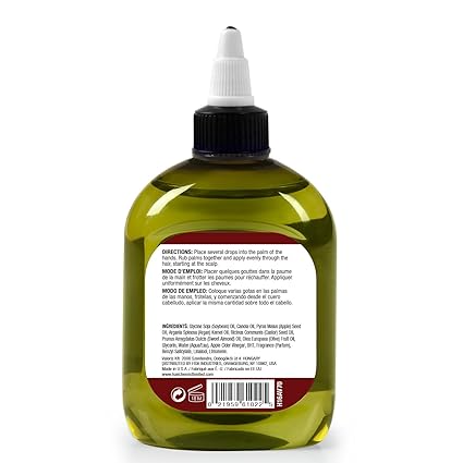 Hair Chemist Apple Cider Vinegar Revitalizing Premium Hair Oil 7.1 oz - Elevate Styles
