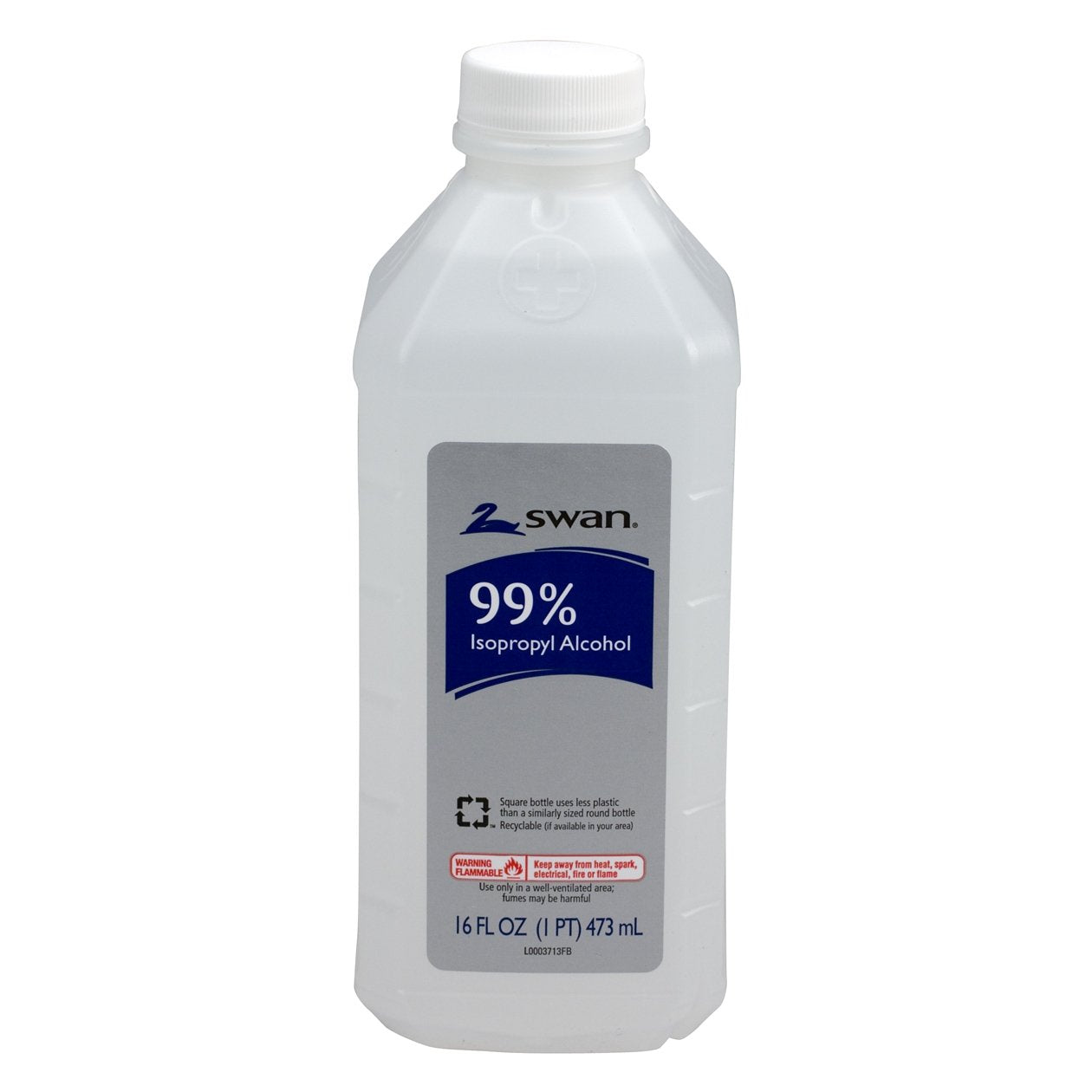 Swan 99% Isopropyl Alcohol – 16 fl oz - Elevate Styles