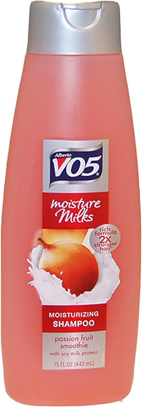 Thumbnail for VO5 Moisture Milks Passion Fruit Smoothie Moisturizing Shampoo 15 FL OZ (443 mL)