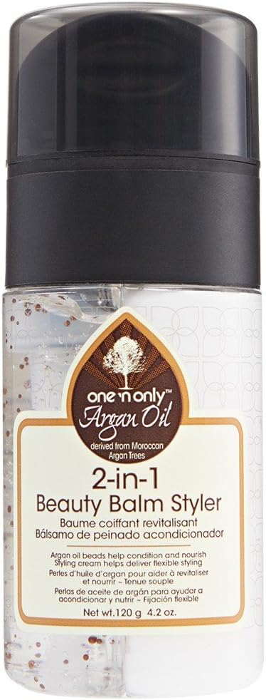 One 'n Only Argan Oil 2-in-1 Beauty Balm Styler 4.2z - Elevate Styles