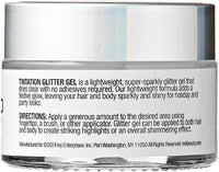 Thumbnail for Kiss Tintation Glitter Gel Silver 1.01 oz. - Elevate Styles