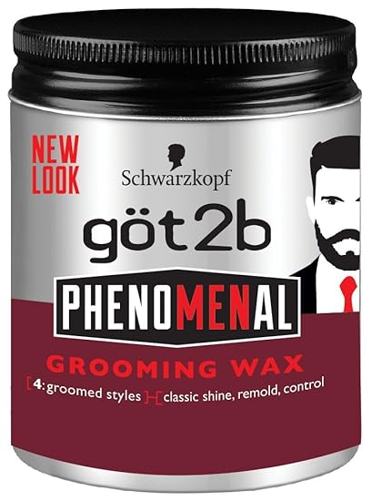 got2b PhenoMENal Grooming Wax 3.5oz - Elevate Styles