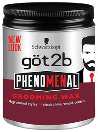 Thumbnail for got2b PhenoMENal Grooming Wax 3.5oz - Elevate Styles