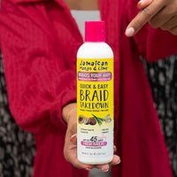 Thumbnail for Jamaican Mango & Lime Braids Your Way! Quick & Easy Braid Takedown 8oz - Elevate Styles