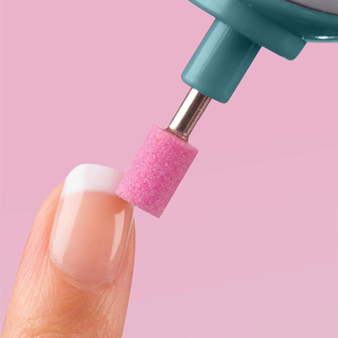 KISS Electric Nail Drill & Dryer Kit – 12 Attachments, Rechargeable 2464N - Elevate Styles