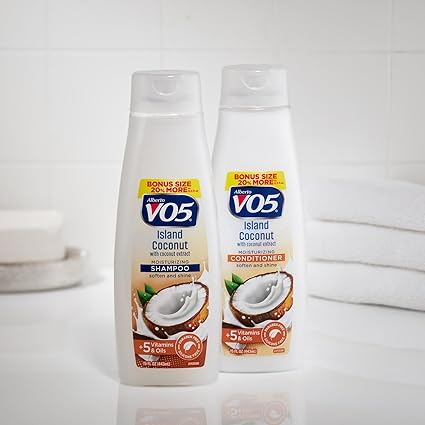 Alberto VO5 Island Coconut Moisturizing Conditioner 15 oz - Elevate Styles