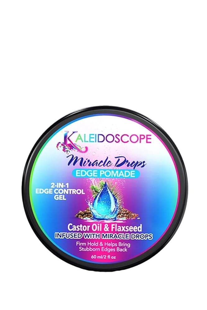 Kaleidoscope Miracle Drops Edge Pomade 2 oz - Elevate Styles