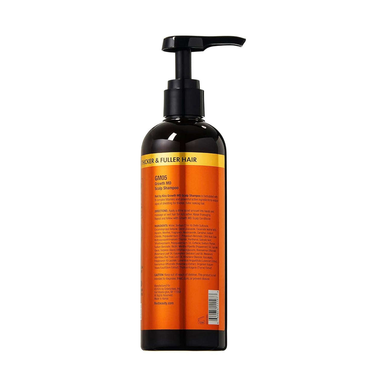 Red by Kiss Growth MD 5X Scalp Shampoo 10 fl. oz. - Elevate Styles