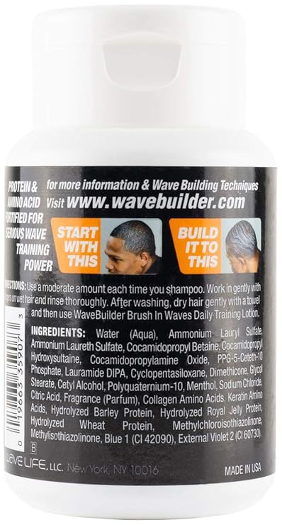 WaveBuilder Wash in Waves Wave Saving Shampoo - Elevate Styles