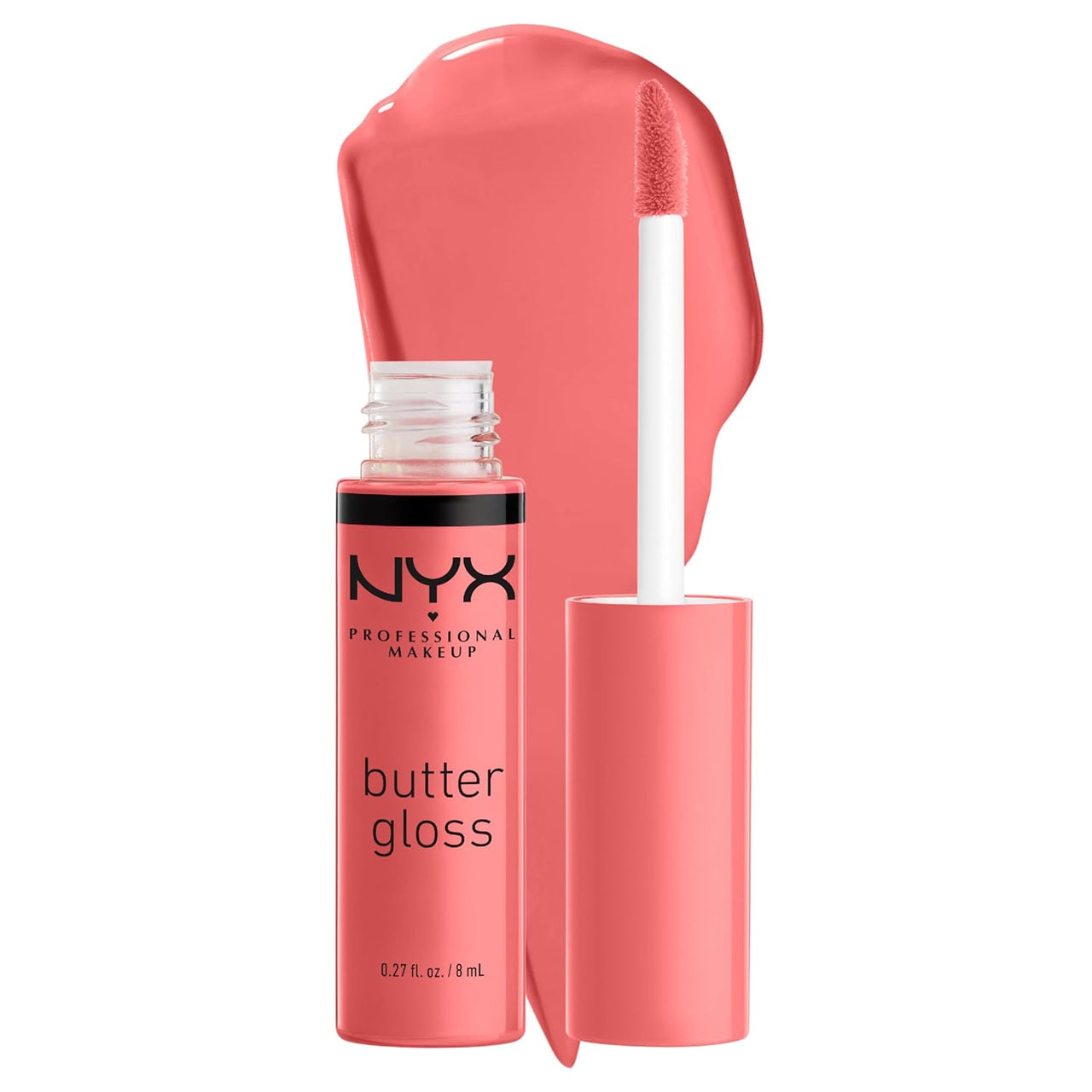 NYX Professional Makeup Butter Gloss - Creme Brulee - 0.27 fl. oz. / 8 mL
