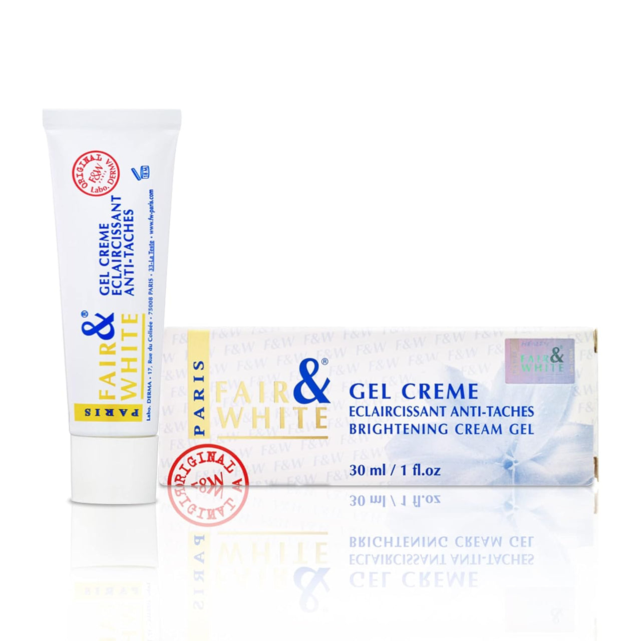 Fair & White Paris Brightening Cream Gel 30 mL / 1 Fl.oz
