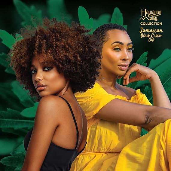 Hawaiian Silky Collection Jamaican Black Castor Oil Coconut Oil 4 Oz - Elevate Styles