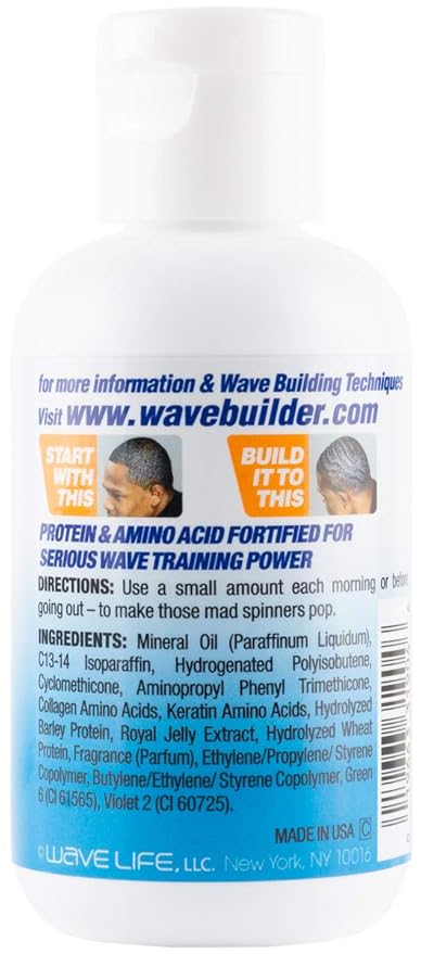 WaveBuilder Wave Shine Full On Shine Finisher 4 OZ - Elevate Styles