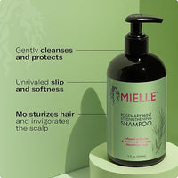 Thumbnail for Mielle Rosemary Mint Strengthening Shampoo 12 oz - Elevate Styles
