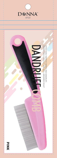 Thumbnail for Donna Dandruff Comb Pink 7531 - Elevate Styles