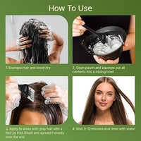 Thumbnail for RED Color Change Shampoo Permanent Hair Color (Dark Brown)3pcs - Elevate Styles