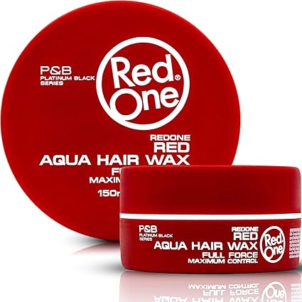 Red One Red Aqua Hair Wax Full Force 150ML - Elevate Styles