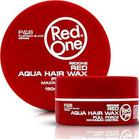 Thumbnail for Red One Red Aqua Hair Wax Full Force 150ML - Elevate Styles