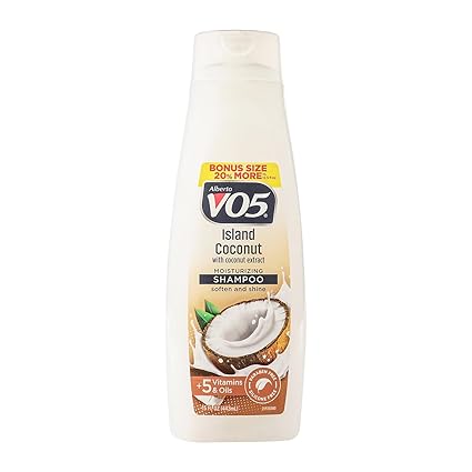 Alberto VO5 Island Coconut Moisturizing Shampoo 15oz - Elevate Styles