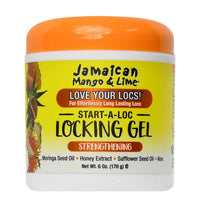 Thumbnail for Jamaican Mango & Lime Start A Loc Locking Gel Strengthening 6 oz - Elevate Styles