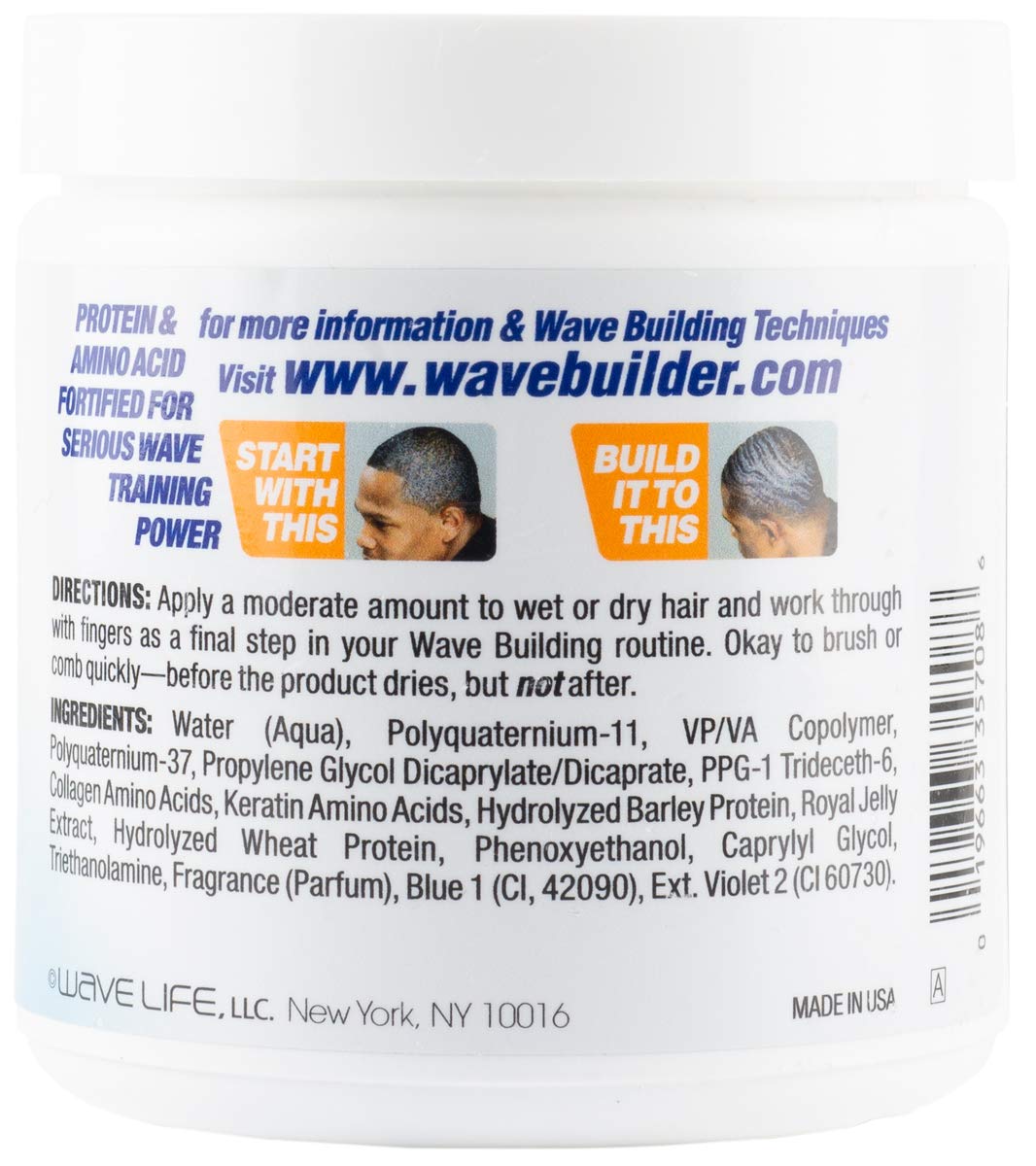 Luster's S-Curl 360 Style Wave Control Pomade 3 oz. / 85 g