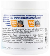 Thumbnail for WaveBuilder Spin'n Classic Wave Cream 8 Oz - Elevate Styles