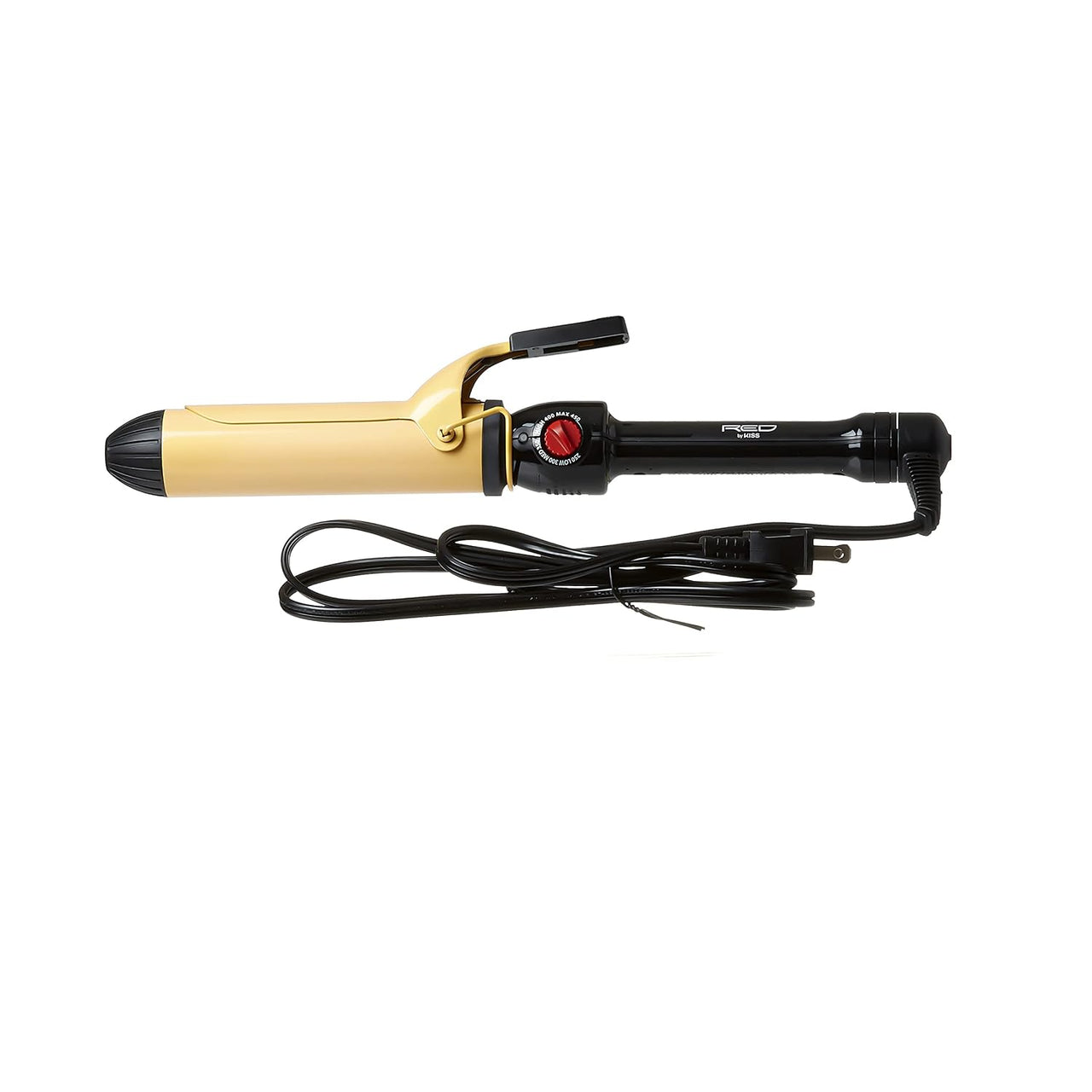 RED by Kiss Ceramic Tourmaline Professional Curling Iron - 1 1/2"