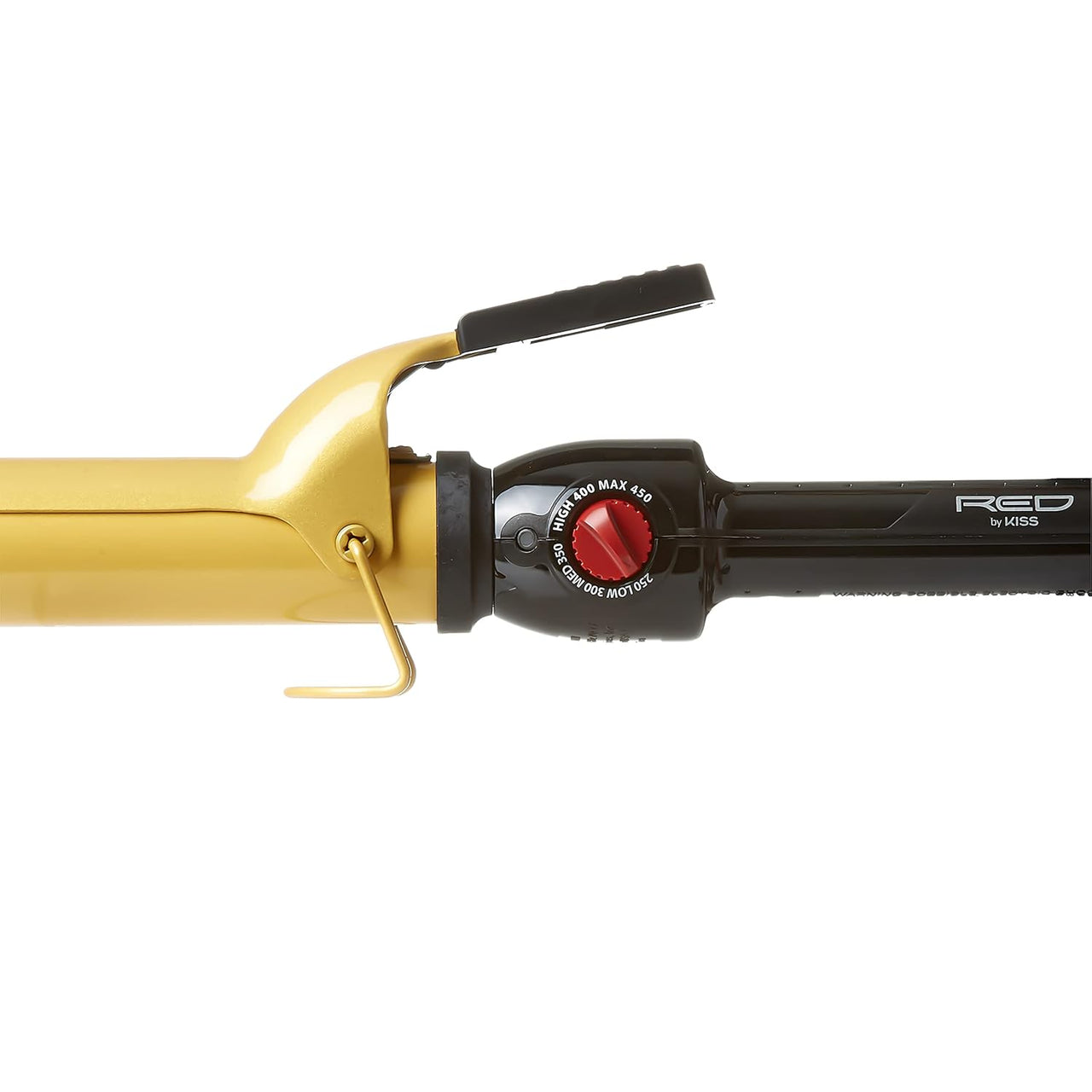 RED by Kiss Ceramic Tourmaline Professional Curling Iron - 1 1/4"