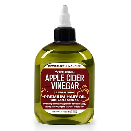 Hair Chemist Apple Cider Vinegar Revitalizing Premium Hair Oil 7.1 oz - Elevate Styles