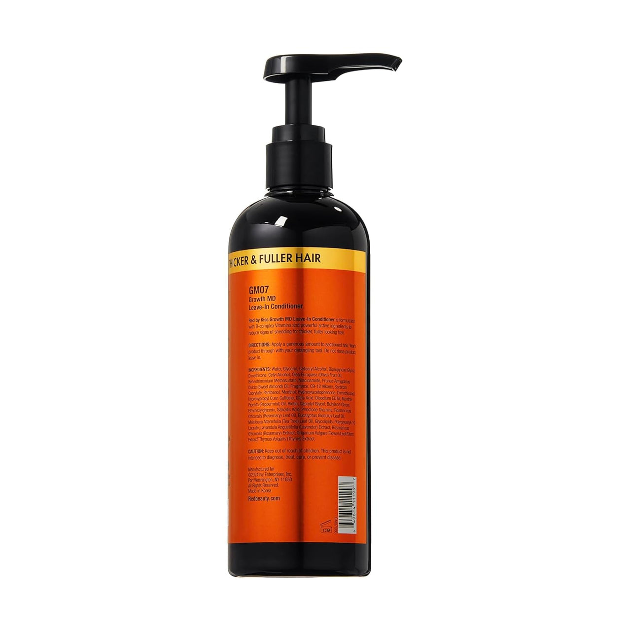 Red by Kiss Growth MD 5X Scalp Conditioner 10 fl. oz. - Elevate Styles