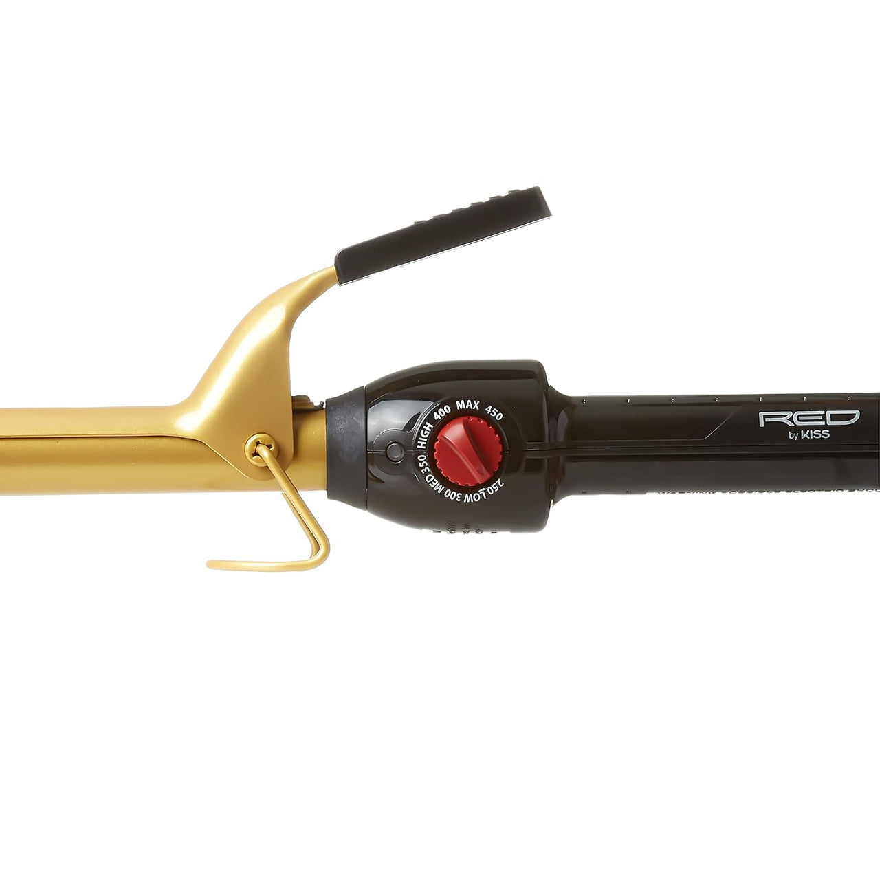 RED by Kiss Ceramic Tourmaline Professional Curling Iron - 3/4"