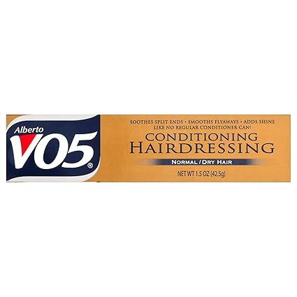 Alberto VO5 Conditioning Hairdressing Normal/Dry Hair 1.5 oz. - Elevate Styles