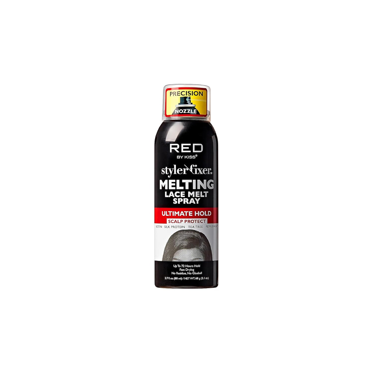 Red by Kiss Styler Fixer Melting Lace Melt Spray Ultimate Hold 2.7 fl. oz. - Elevate Styles