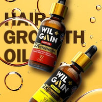 Thumbnail for EBIN New York Wil+ Gain Super Gro Hair Oil - Elevate Styles