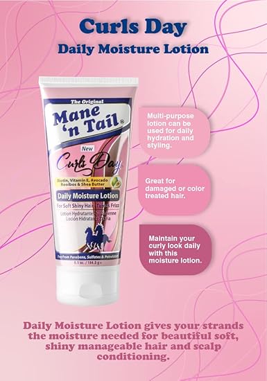 Mane 'n Tail Curls Day Enhancing Smoothie 5.5 oz. - Elevate Styles