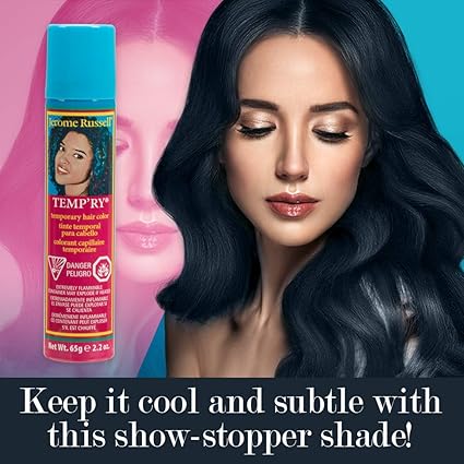 Jerome Russell Temp'ry Temporary Hair Color Spray 2.2 oz. / 65 g - Elevate Styles