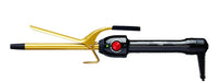 Thumbnail for RED by Kiss Ceramic Tourmaline Professional Curling Iron - 3/8