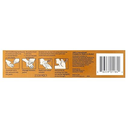 Alberto VO5 Conditioning Hairdressing Normal/Dry Hair 1.5 oz. - Elevate Styles