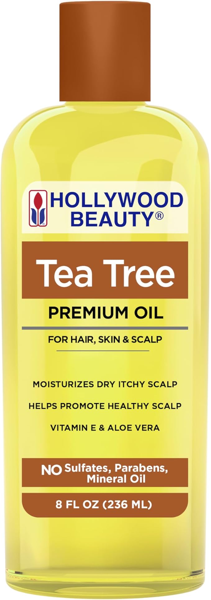Hollywood Beauty Tea Tree Premium Oil 8 oz - Elevate Styles