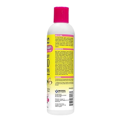 Jamaican Mango & Lime Braids Your Way! Quick & Easy Braid Takedown 8oz - Elevate Styles