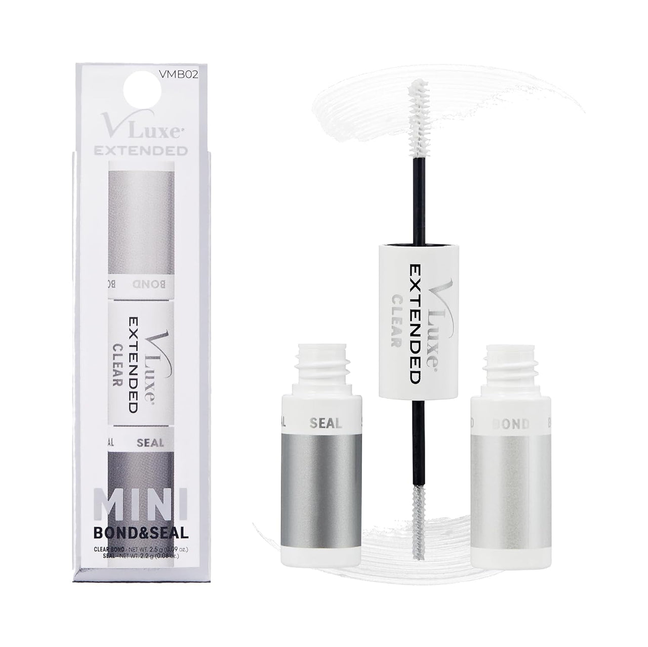 V Luxe Extended Mini Bond and Seal Clear VMB02 - Elevate Styles