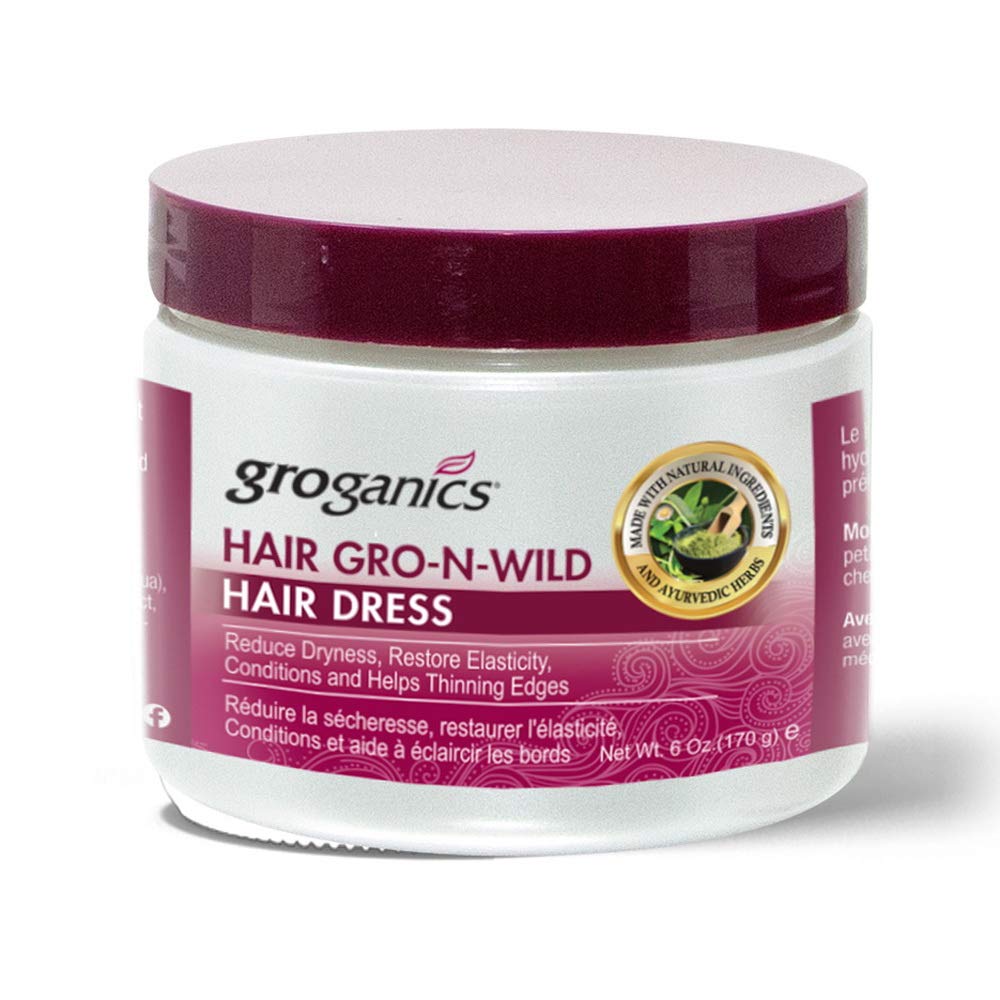 Groganics Hair Gro-N-Wild Hair Dress – 6 oz. - Elevate Styles