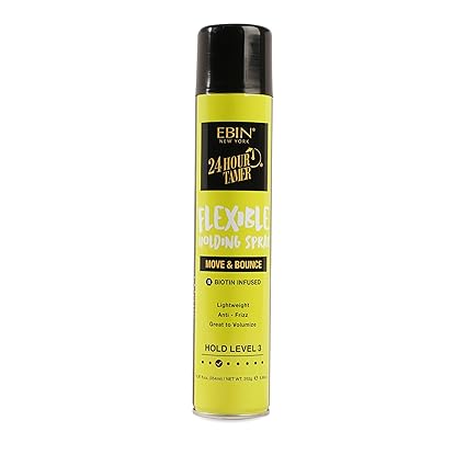 EBIN New York 24 Hour Tamer Flexible Holding Spray Hold Level 3 11.2 fl. oz. - Elevate Styles