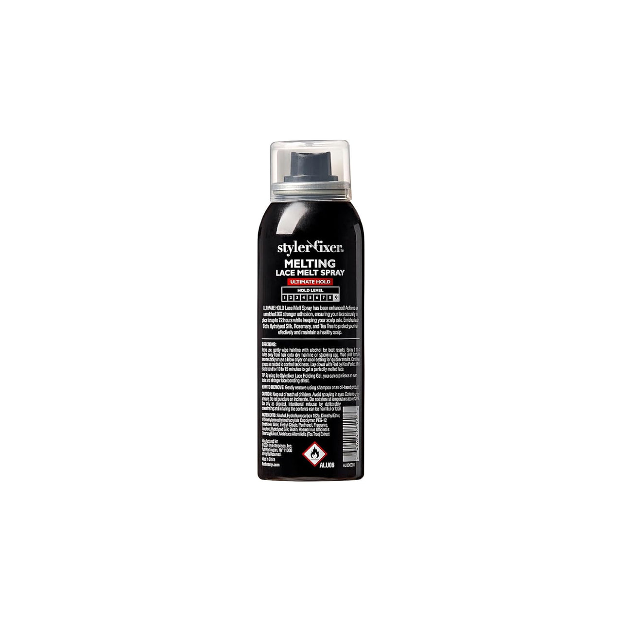 Red by Kiss Styler Fixer Melting Lace Melt Spray Ultimate Hold 2.7 fl. oz. - Elevate Styles