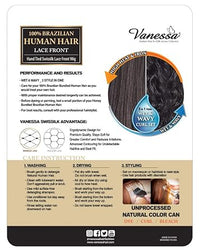 Thumbnail for Vanessa 100% Brazilian Human Hair Lace Front Wig – THH WETGAVI
